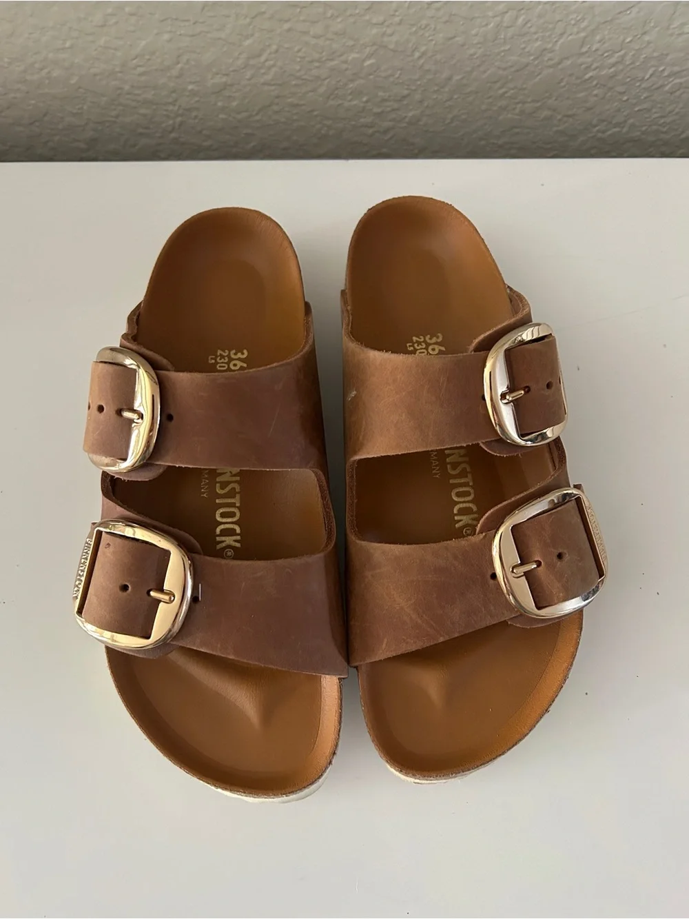 Birkenstock Arizona big buckle